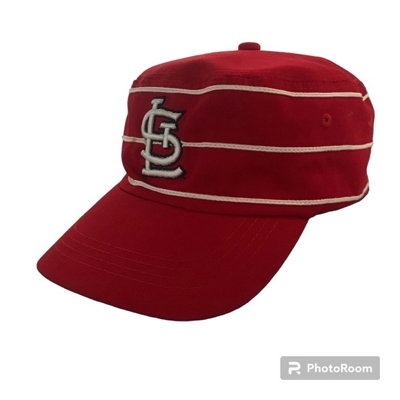 Melonwear St. Louis Cardinals Flat Top Baseball Cap - Picture 2 of 14